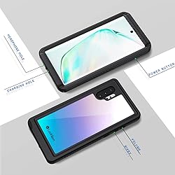 Lanhiem Galaxy Note 10 Case, Built-in Screen