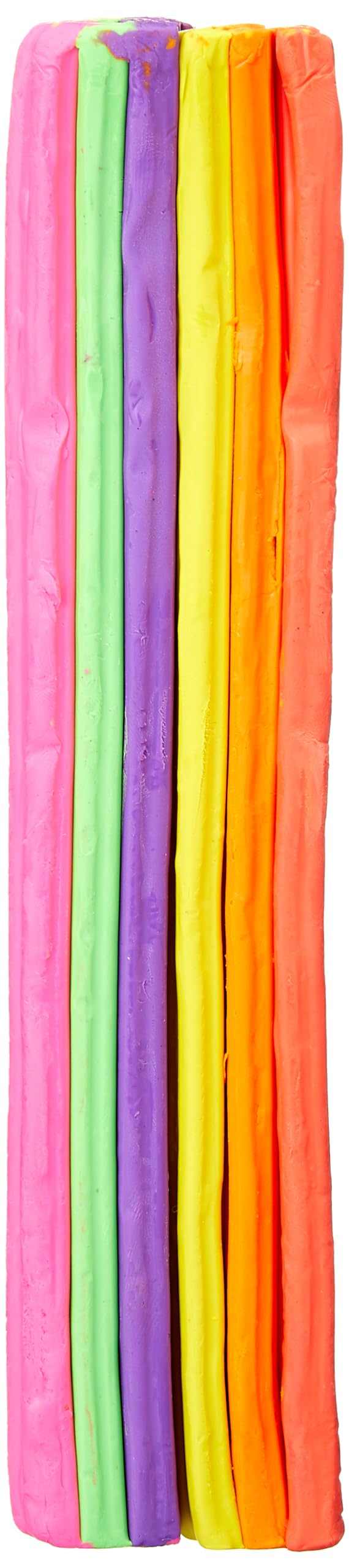 SCOLAQUIP Scola Colour Clay 500g Re-Usable Non Hardening Animation/Modelling Clay - (22 Neon (Bright)) - More Colours (Click)