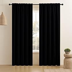 CUCRAF Custom Blackout Curtains for Bedroom Living