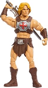 Masters of the Universe He-Man 2026 Movie Action Figure 5.5 Inch view 3