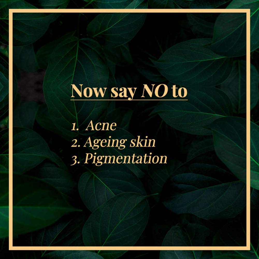 good vibes papaya foaming face wash