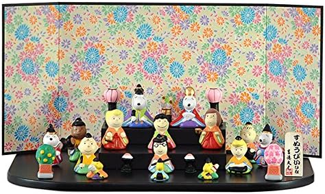 Amazon スヌーピー 雛人形 ピーナッツオールスターズ 豪華 段飾り コンパクト 段飾り おもちゃ