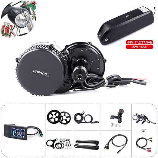 Bafang Vélo Électrque à Moteur Central BBS02B de Converson 48V 750W