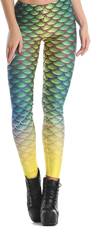 amazon yellow leggings