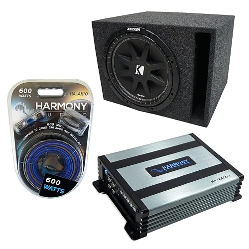 Kicker Comp R Bundle 10 Inch Subwoofer Kicker Kicker C10 Comp Single 10
