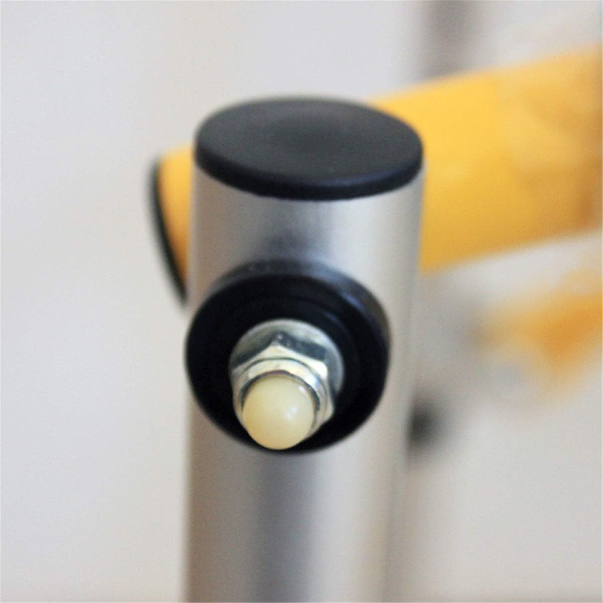 Autopeck Foldable Standard Walkers Child Wheeled Aluminum Alloy Walker Adjustable Height Lower Limb Rehabilitation Aids Training Stand Lightweight Pulley Walking Frames -