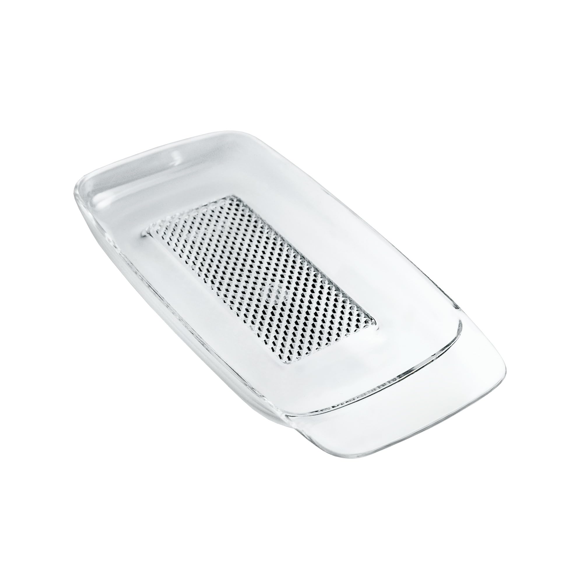 Guzzini - Bimbi, Apple Grater - Transparent, 21,5 x 11 x h2 cm - 07861300