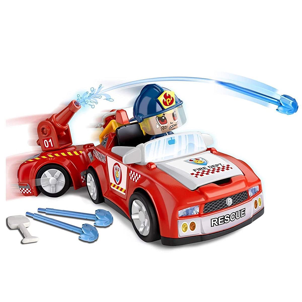 Pinypon Vehicle Fire Engine multicoloured
