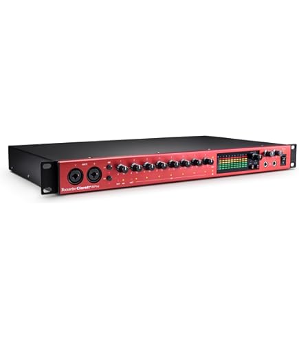 Amazon.com: Focusrite Clarett+ OctoPre Professional Quality 8-in/8