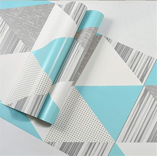 Téléchargement gratuit Images Zcheng Papier Peint Geometrique Moderne Rouleau Colore Triangle actualisé salutations