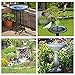 SVWSUN Solar Birdbath Fountain,1.4W Solar Panel Kit Water Pump Solar Powered Floating Fountain Kit Solar Water Fountain for Bird Bath Pond, Pool and Garden Decoration