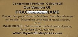 HYWD Enterprises Perfume Oil Compatible to BABYCAT