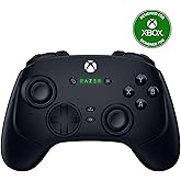 Razer Wolverine V3 Pro Wireless Gaming Controller: Licensed for Xbox Series X|S, Xbox One, Windows PC - 6 Remappable Buttons - Fast Triggers - Customizable Thumbsticks - Wired Tournament Mode - Black (Renewed)