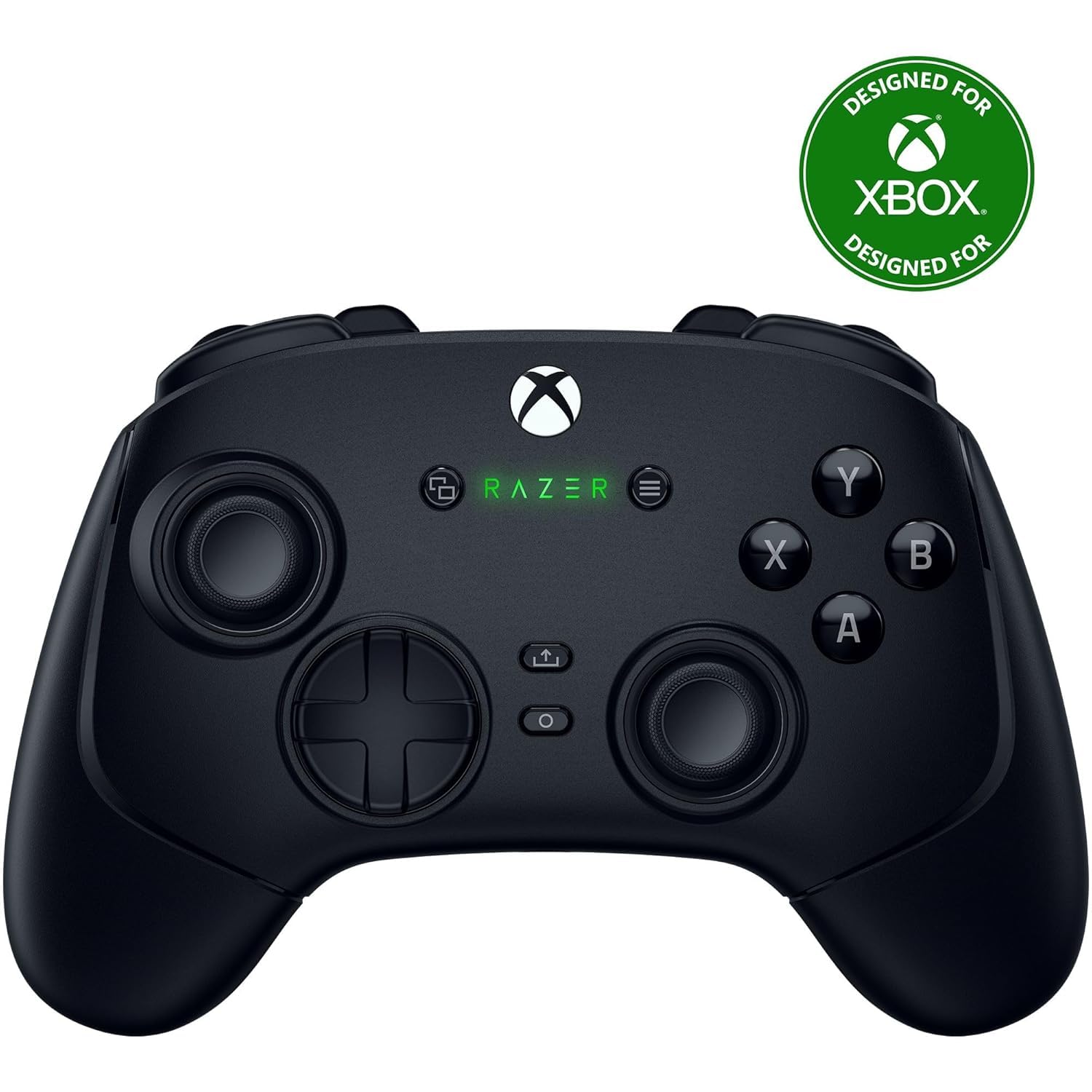 Razer Wolverine V3 Pro Wireless Gaming Controller: Licensed for Xbox Series X|S, Xbox One, Windows PC - 6 Remappable Buttons - Fast Triggers - Customizable Thumbsticks - Wired Tournament Mode - Black (Renewed)