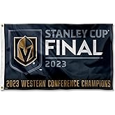 WinCraft Vegas Golden Knights 2023 Stanley Cup Finals Grommet Flag