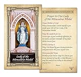 Lady of the Miraculous Medal Laminated Prayer Card