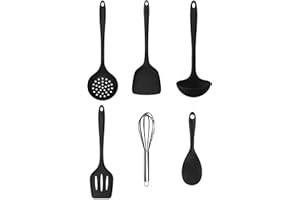Silicone Cooking Utensils with Stand - Heat Resistant Kitchen Utensils,Spatula Sets,Spoon,Kitchen Utensil Gadgets Tools Set f