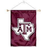 Texas A&M Aggies Lone Star Banner for Windows Doors and Walls