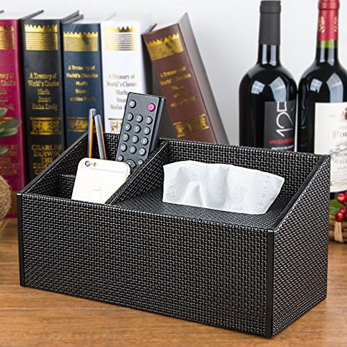 Remote control your desktop phone storage box/ domestic European creative tissue box-E