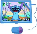Lexibook Disney Stitch Educational Laptop English French 124 Activities view 2