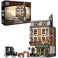 PANTASY Baker Street 221B Apartment Adult Building Block Set with 5 Self-Developed Minifigures, Sherlock Holmes Collectible A