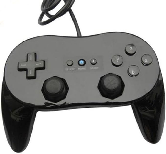 Wired Classic Controller Pro for Nintendo Wii Game Amazon.co.uk
