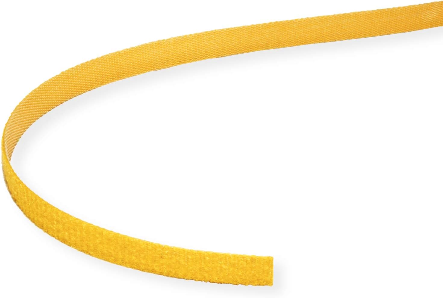 Value Hook and Loop Tape on a Roll 10mm Yellow 25 m, Lemon Tree - Image 3