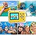 Powpro Kfun PP-J52 Underwater Action Camera Waterproof Dustproof Kids Camera Camcorder 5M Pixels (Yellow)