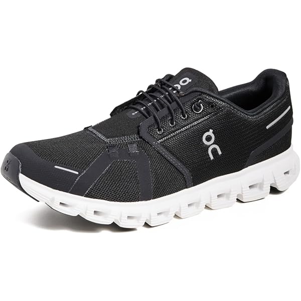 Amazon.com | On Men's Cloud 5 Waterproof Sneakers, Black/Black