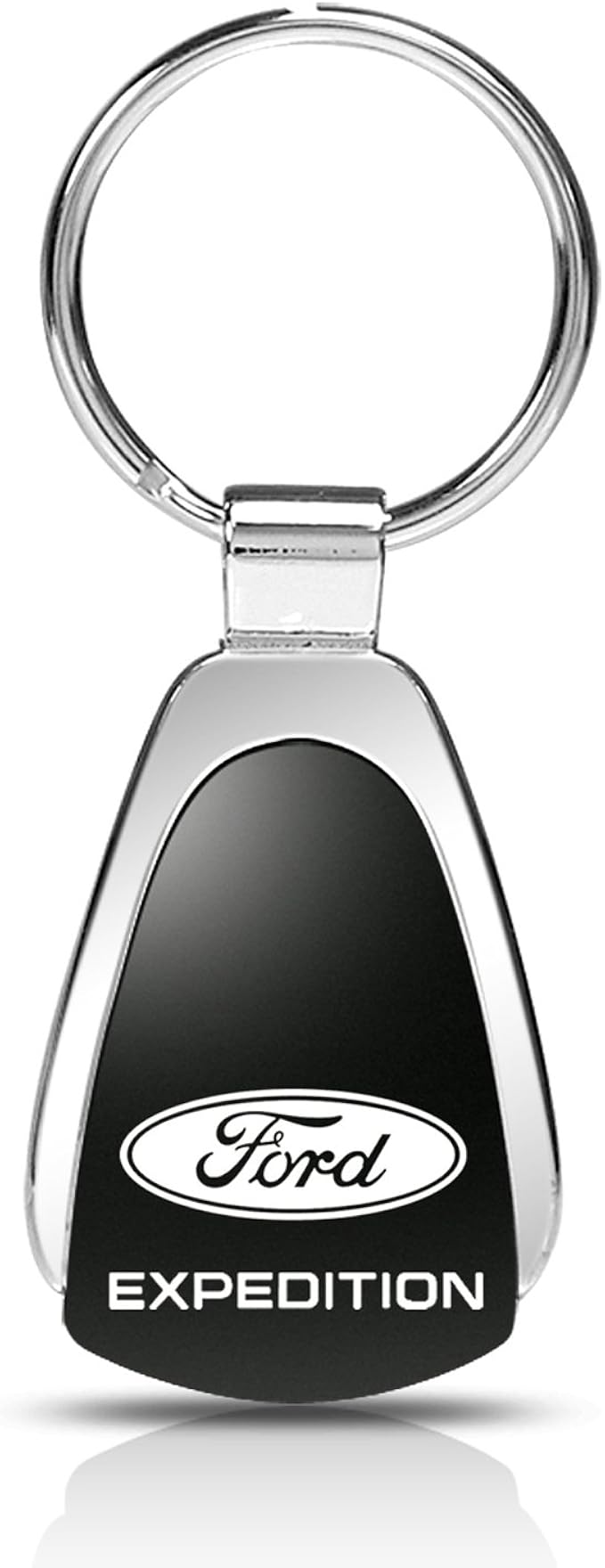 ford keychain amazon on Amazon Com Ford Expedition Black Tear Drop Auto Key Chain Clothing