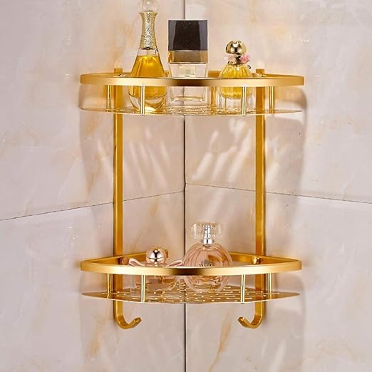 Dpliu Montado en la Pared del baño del Marco del Oro Cubículo de la