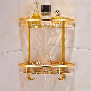 Dpliu Montado en la Pared del baño del Marco del Oro Cubículo de la