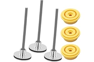 HLTIT 877-323 878-303 Piston Driver+Bumper For Hitachi NR83A, NR83A2, NR83/A2(S) DB83-01 Framing Nailer 885-915 883-511 (6 Pack) Yellow