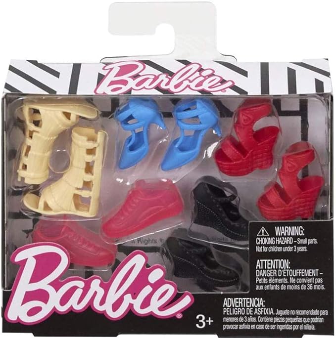 barbie shoes amazon