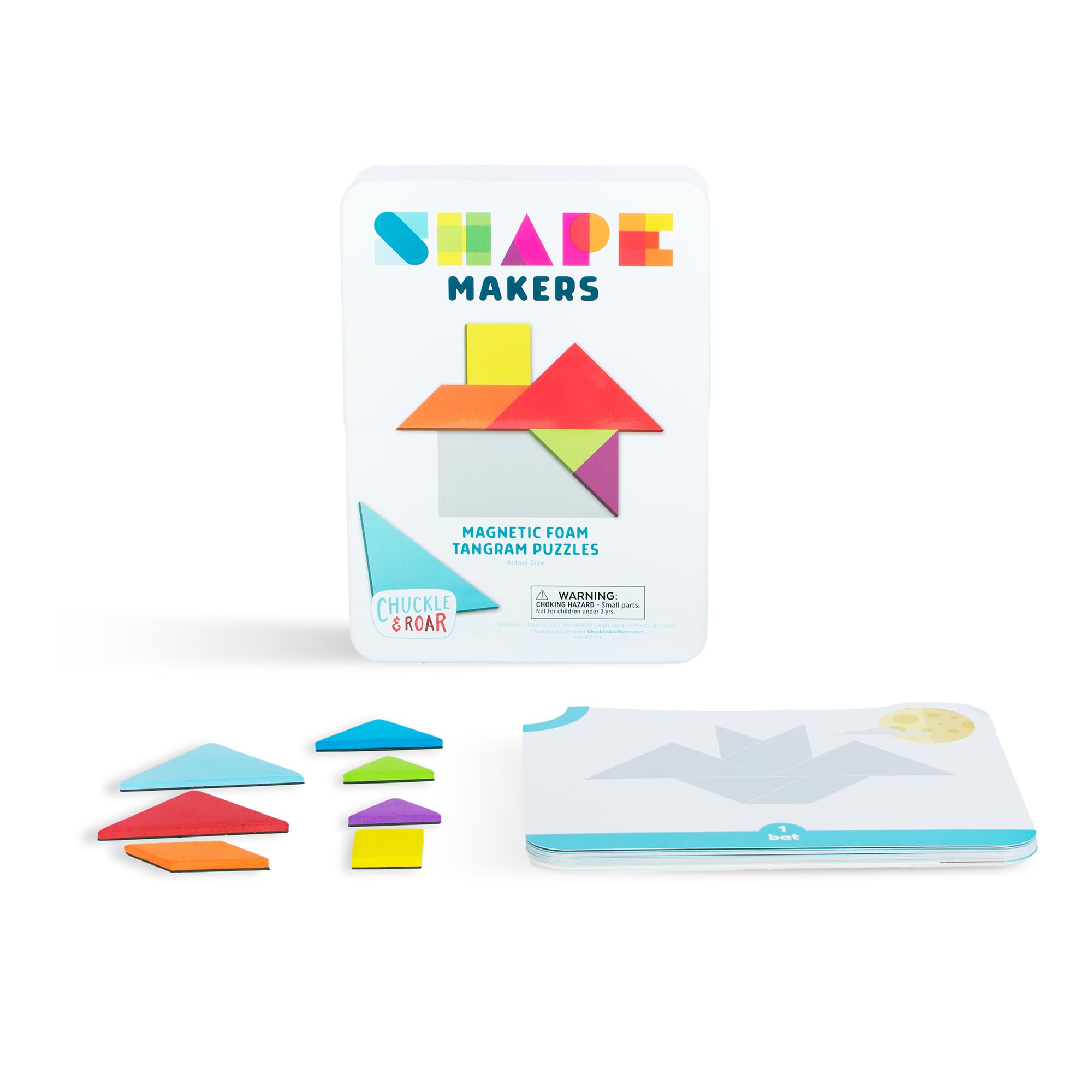 Photo 1 of Chuckle & Roar Magnetic Block Shape Makers