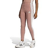 adidas Womens Essentials 3-Stripes Cotton Leggings