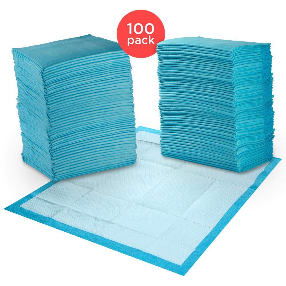 REMEDIES Underpads Disposable Super Absorbent Bed Protection, Large 30