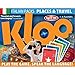 KLOO's Easy to Learn Italian Card Game - Places & Travel Vocabulary - (Double Deck Pack)