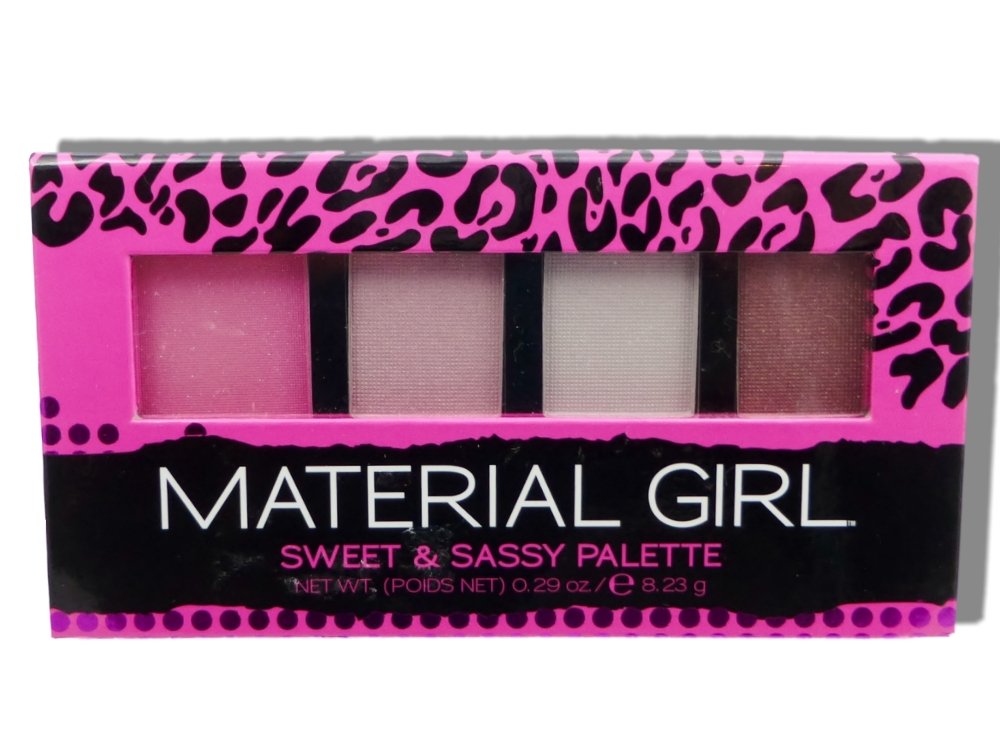 Material Girl Eye Shadow Glitter Palette; Sweet & Sassy