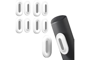 Nearockle Magnetic Remote Control Holder Wall Mount, 2025 Upgraded Smaller & Stronger Magnetic Silicone Remote Control Organi