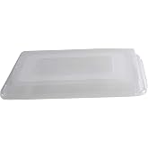 Nordic Ware Half Sheet Cover, 13 by 18 Inch, Clear
