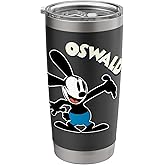 Oswald Rabbit Stainless Steel Insulated Tumbler