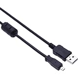 Cavo Dati USB Per Fotocamera Kodak EasyShare M341 - Sostituto Kodak U-8 - 2
