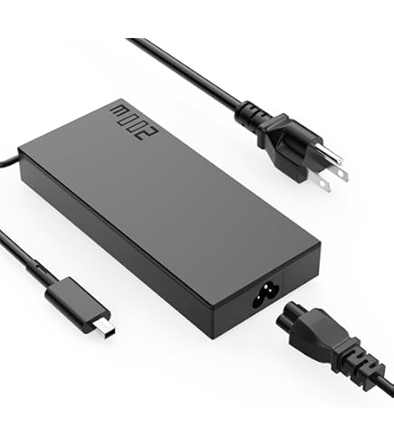 Amazon.com: 200W Rectangle Conn Charger Compatible with ASUS