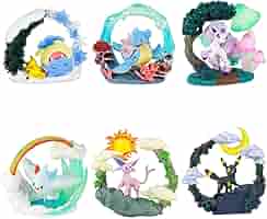 Amazon.com: Reement Pokémon Circular Diorama Collection 1