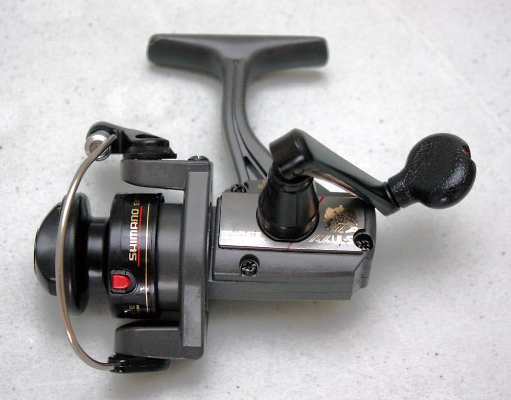 shimano ultralight reel