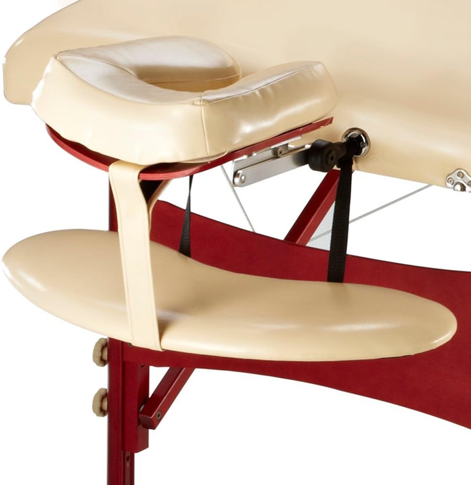 Master Massage Standard Universal Armrest Support Hanging Shelf for Massage Table, Chocolate: Health & Personal Care