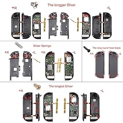 eXtremeRate DIY Full Set Buttons for Nintendo