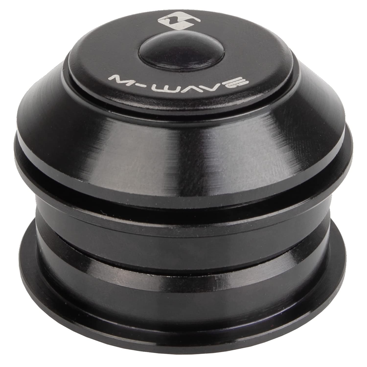 M-Wave Steering Set ZS44/44 C Black/Silver 8-Piece