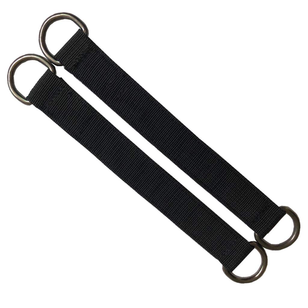 AIVOOF Swing Hanging Straps, 2 PCS 24cm / 9.45inches Heavy Duty Hanging Straps Holds 440 lbs Perfect for Tree Swing Seat, Hammock, Plank